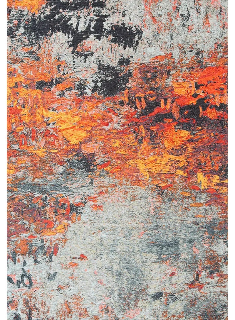 النساجون الشرقيون سجادة ريفا مودرن مقاس 75×165 سم من النساجون الشرقيون - Image 2